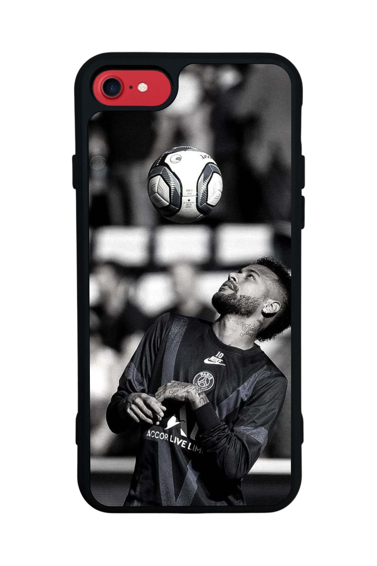 iPhone 8 Uyumlu Neymar Tasarımlı Glossy Premium Kılıf