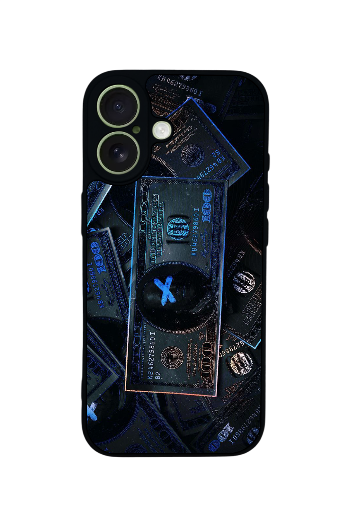 iPhone 17 Uyumlu Para Tasarımlı Glossy Premium Kılıf