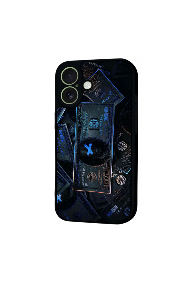 iPhone 17 Uyumlu Para Tasarımlı Glossy Premium Kılıf