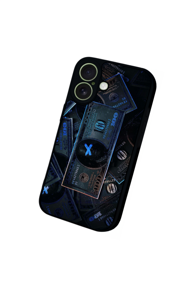 iPhone 17 Uyumlu Para Tasarımlı Glossy Premium Kılıf