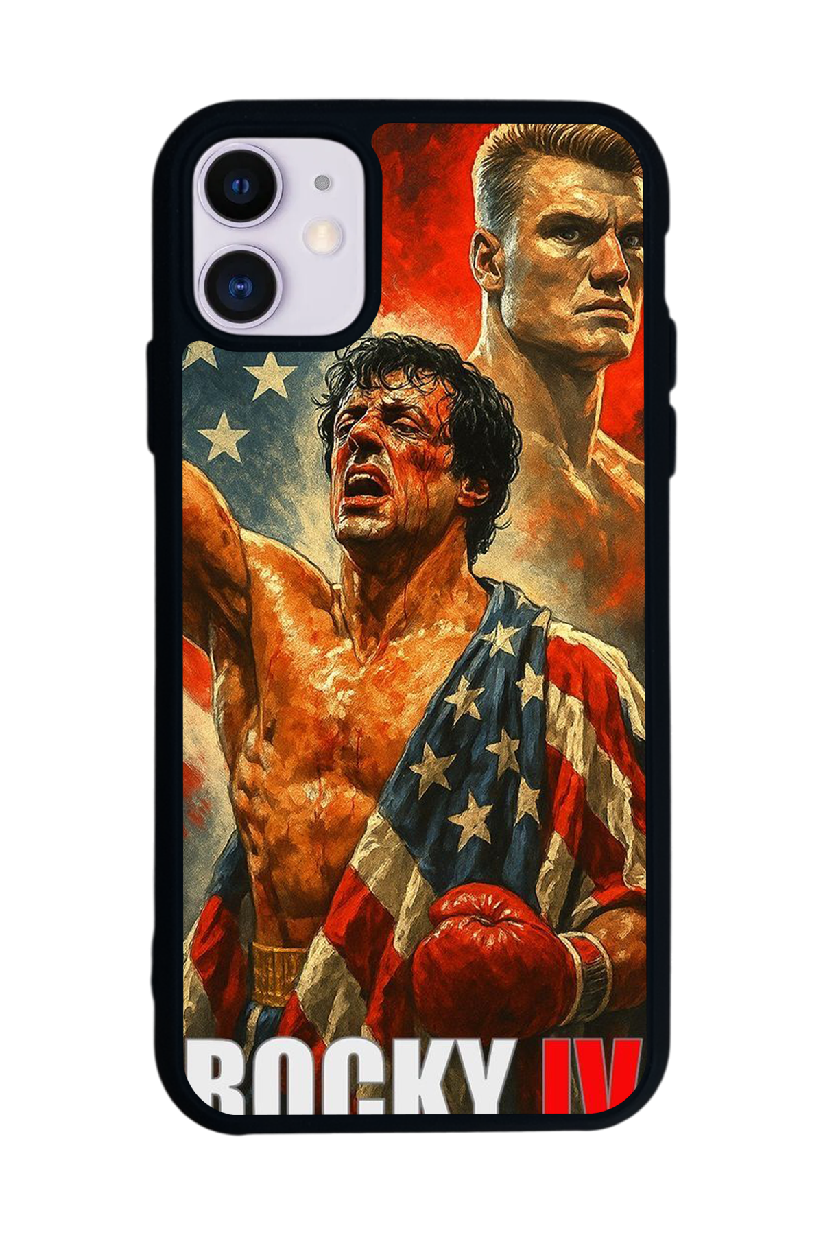 iPhone 11 Uyumlu Rocky Tasarımlı Glossy Premium Kılıf