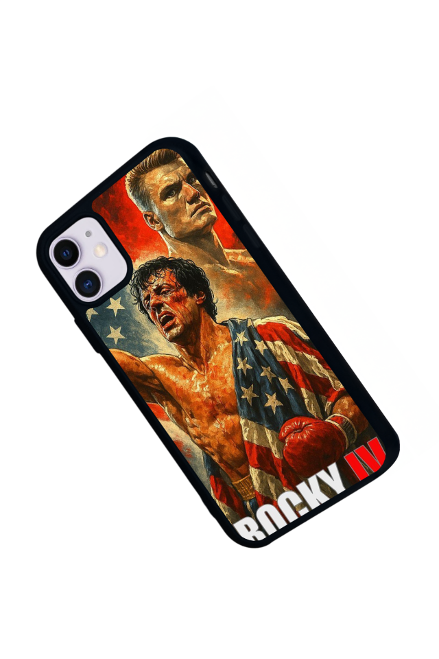 iPhone 11 Uyumlu Rocky Tasarımlı Glossy Premium Kılıf