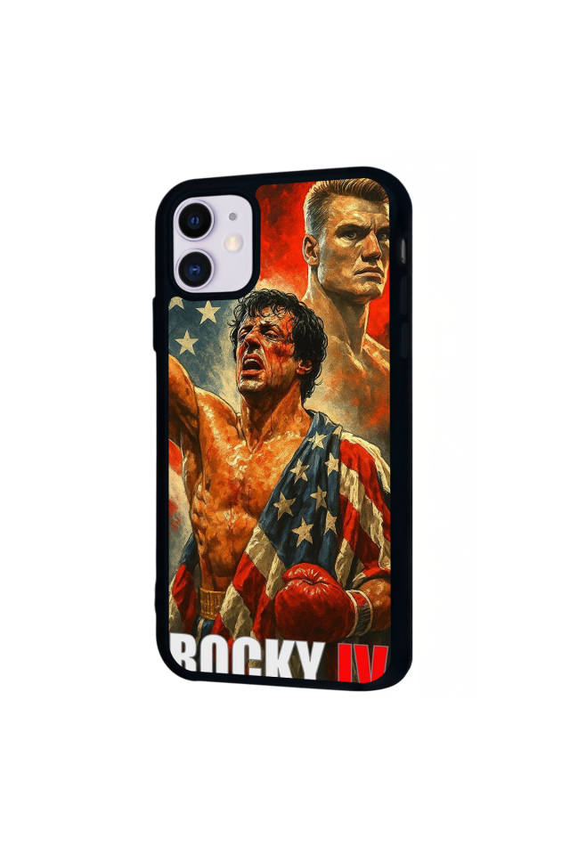 iPhone 11 Uyumlu Rocky Tasarımlı Glossy Premium Kılıf