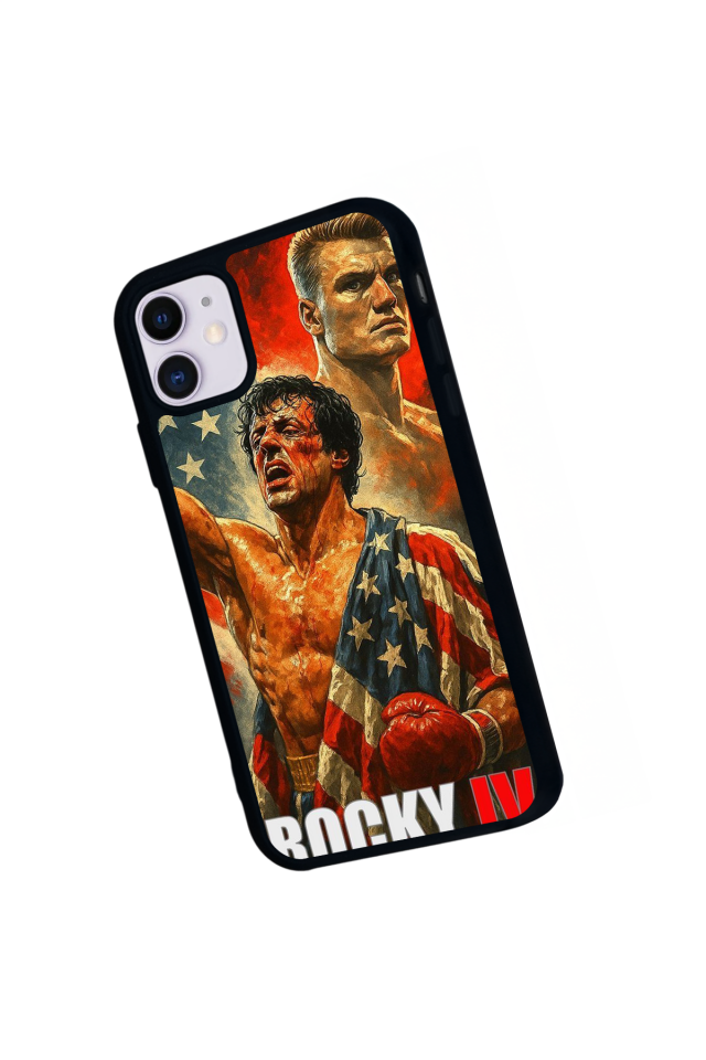 iPhone 11 Uyumlu Rocky Tasarımlı Glossy Premium Kılıf