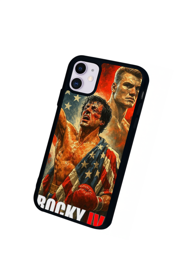iPhone 11 Uyumlu Rocky Tasarımlı Glossy Premium Kılıf