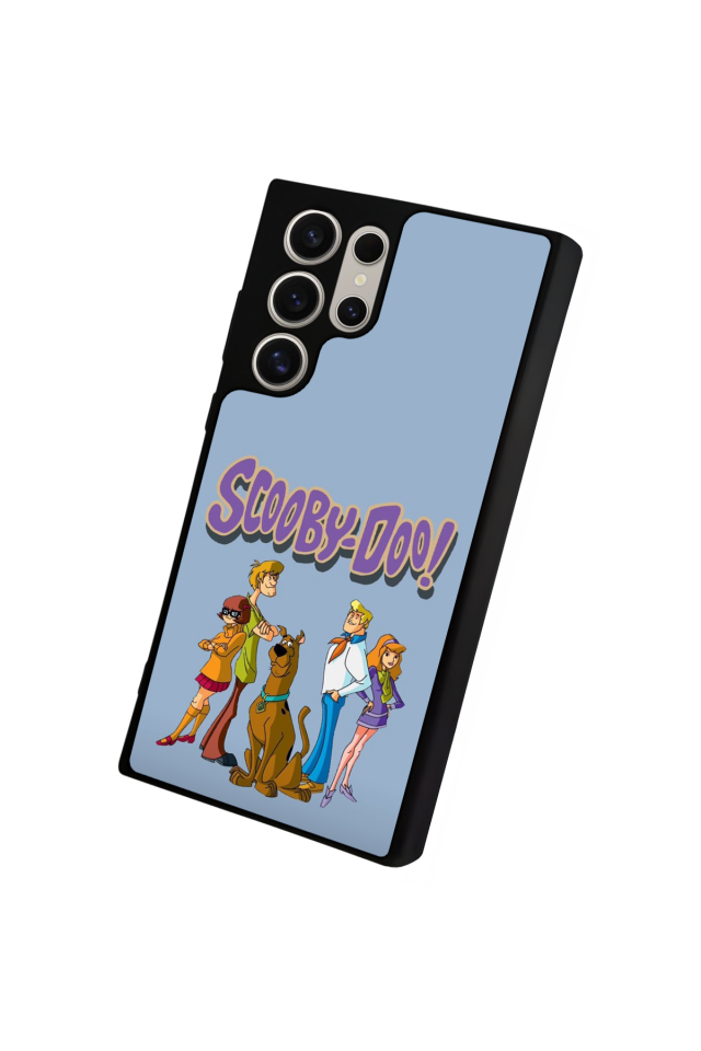 Samsung Galaxy S24 Ultra Uyumlu Scooby Doo Tasarımlı Glossy Premium Kılıf