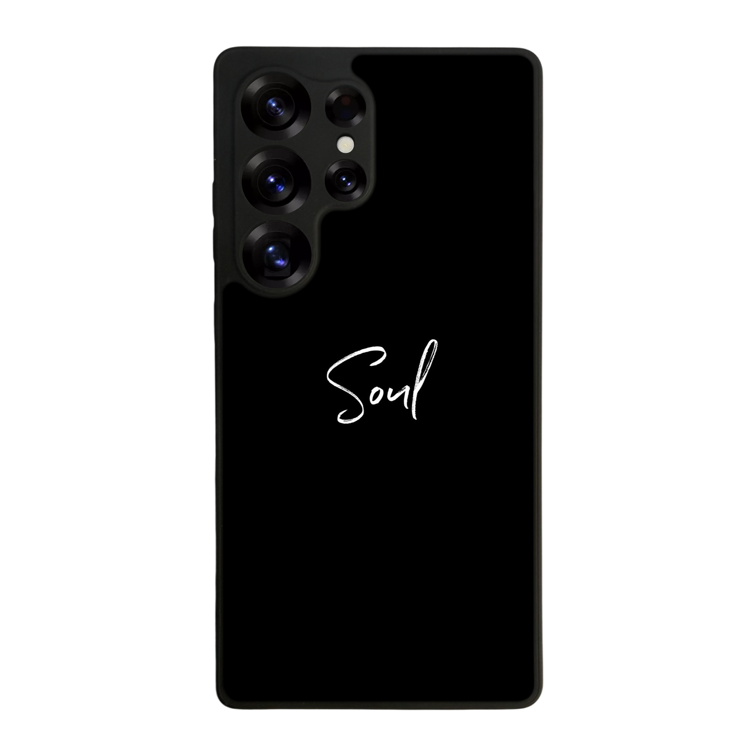 Samsung Galaxy S25 Ultra Uyumlu SOUL Tasarımlı Glossy Premium Kılıf