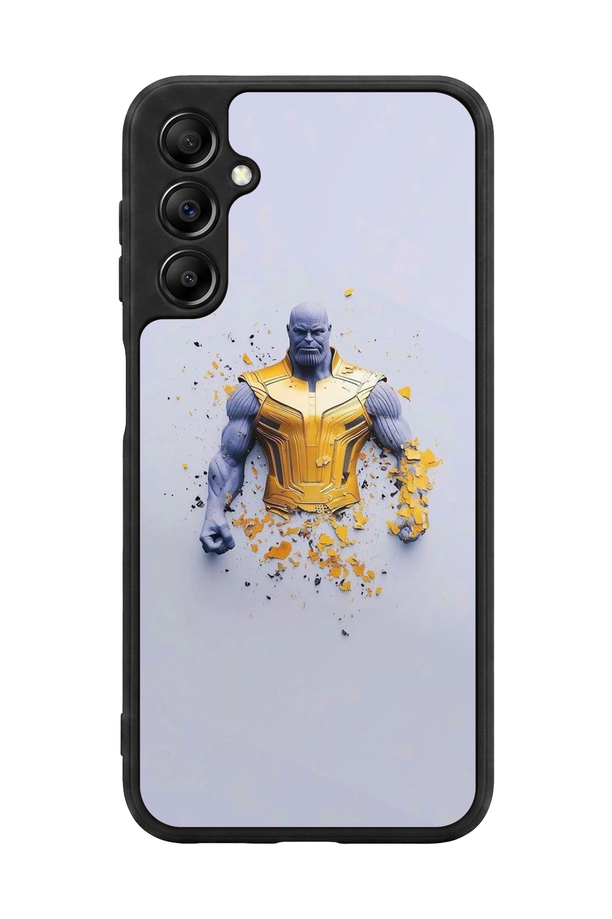 Samsung Galaxy A14 Uyumlu Thanos Tasarımlı Glossy Premium Kılıf