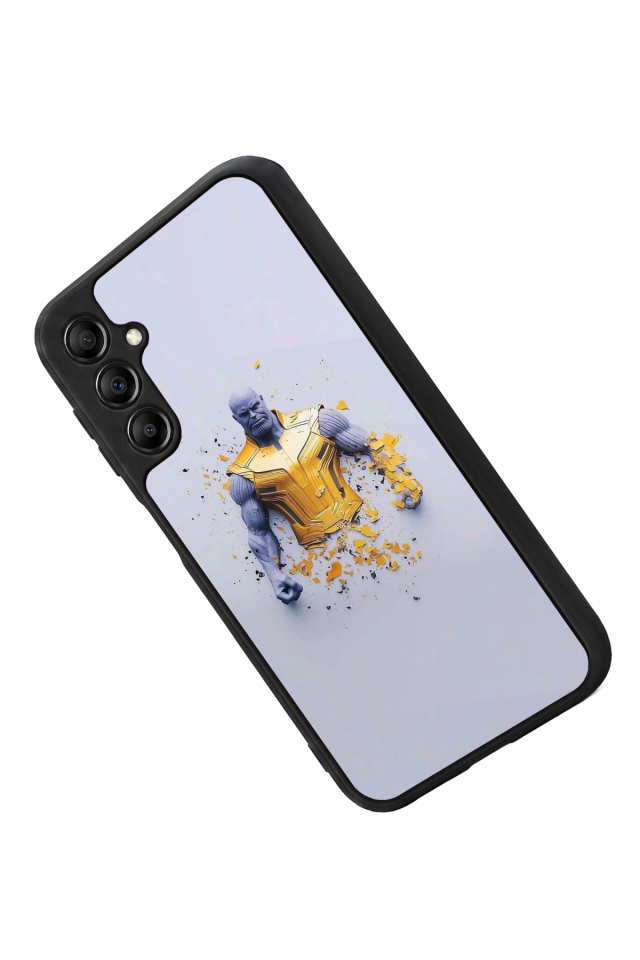 Samsung Galaxy A14 Uyumlu Thanos Tasarımlı Glossy Premium Kılıf