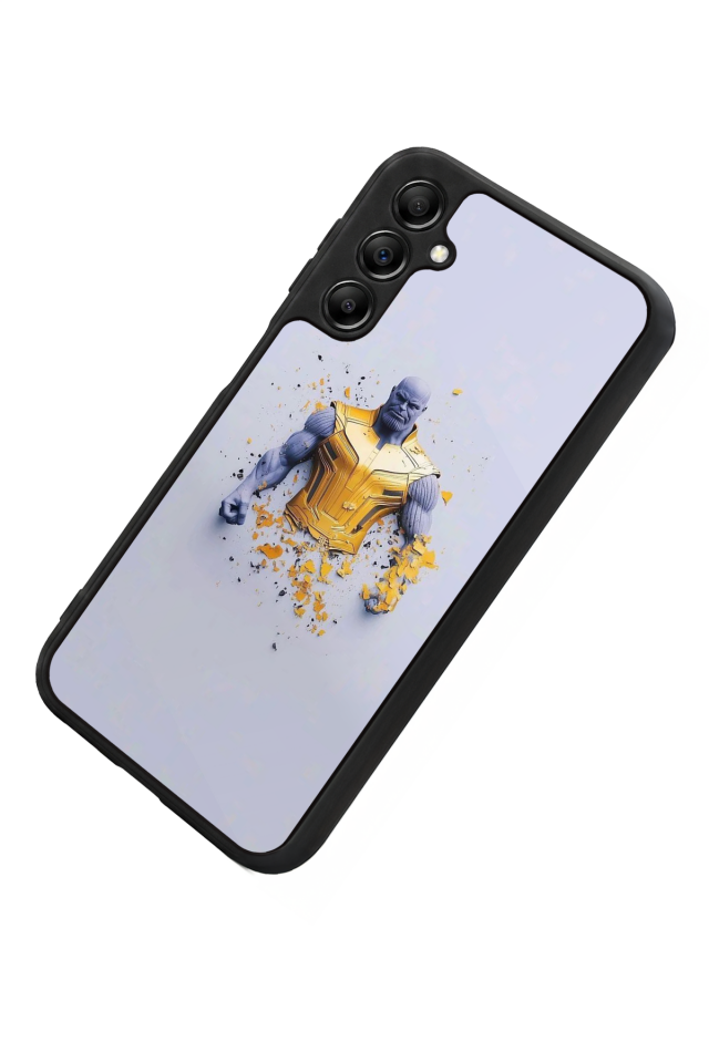 Samsung Galaxy A14 Uyumlu Thanos Tasarımlı Glossy Premium Kılıf