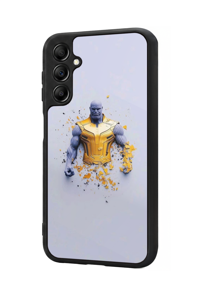 Samsung Galaxy A14 Uyumlu Thanos Tasarımlı Glossy Premium Kılıf