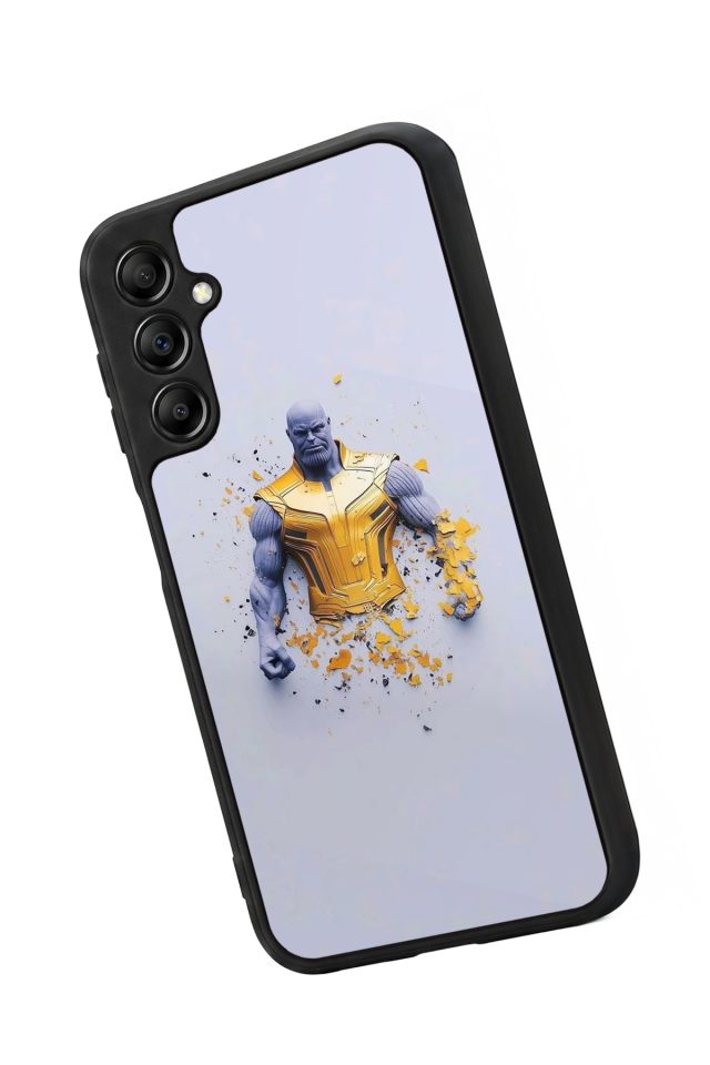 Samsung Galaxy A14 Uyumlu Thanos Tasarımlı Glossy Premium Kılıf