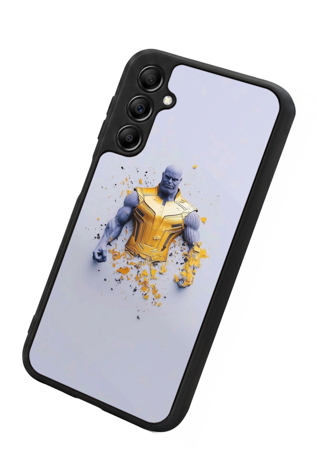 Samsung Galaxy A14 Uyumlu Thanos Tasarımlı Glossy Premium Kılıf