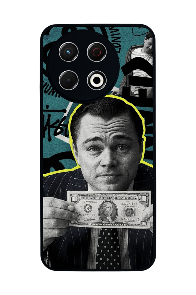 Tecno Spark 30 Pro Uyumlu TheWolf Tasarımlı Glossy Premium Kılıf