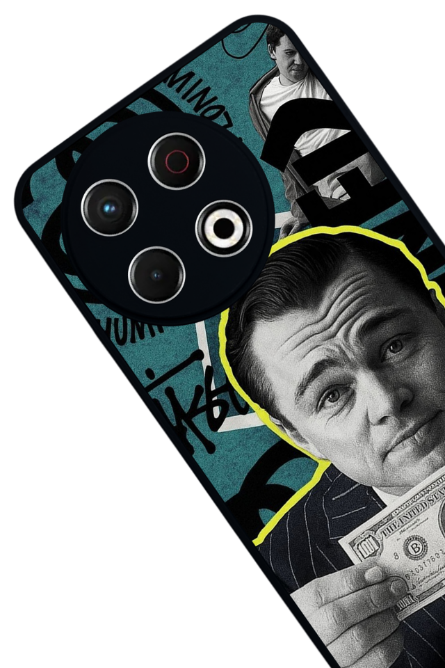 Tecno Spark 30 Pro Uyumlu TheWolf Tasarımlı Glossy Premium Kılıf