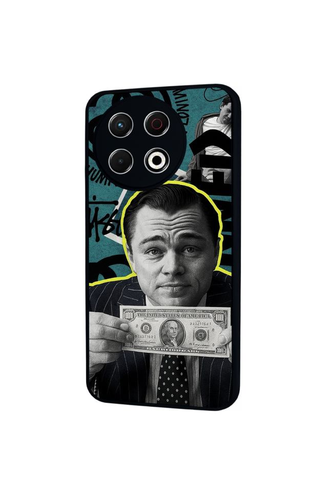 Tecno Spark 30 Pro Uyumlu TheWolf Tasarımlı Glossy Premium Kılıf