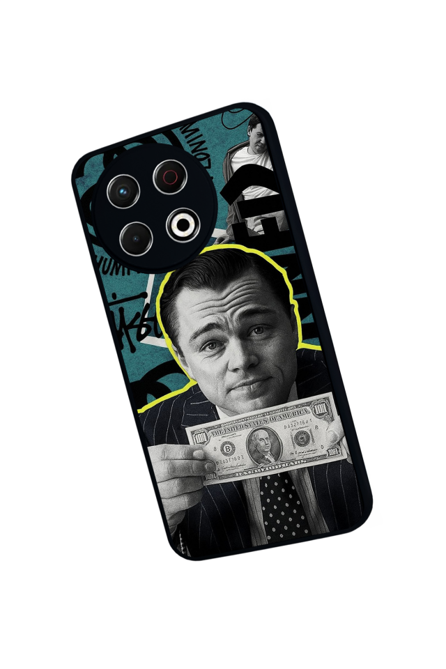 Tecno Spark 30 Pro Uyumlu TheWolf Tasarımlı Glossy Premium Kılıf