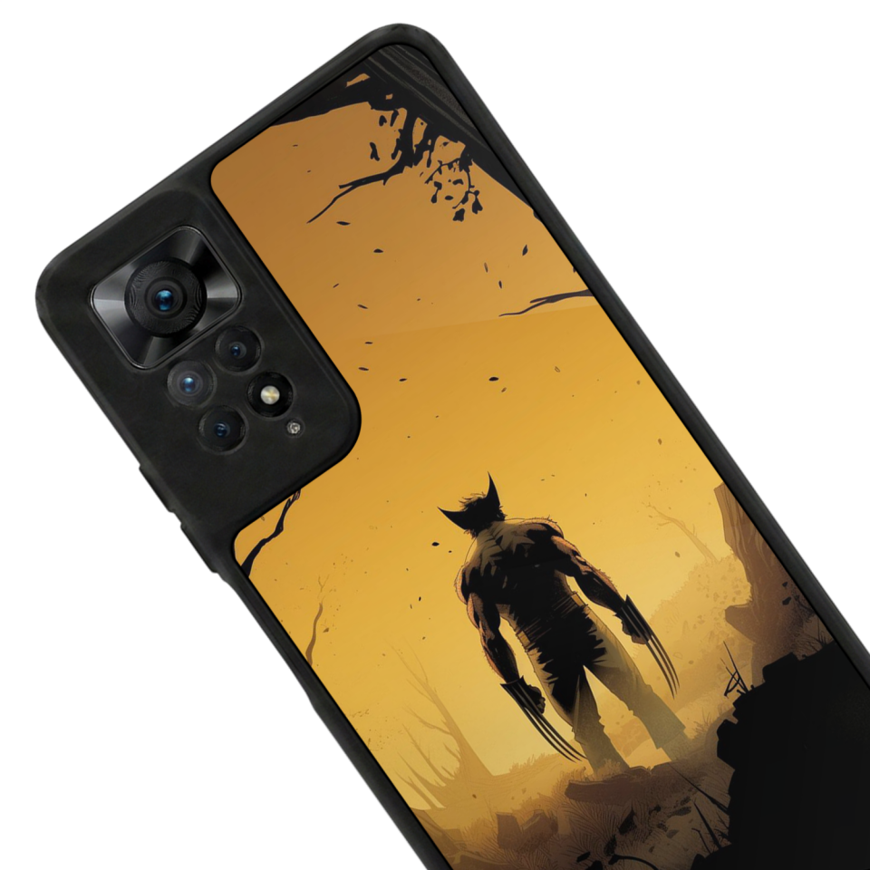Xiaomi Redmi Note 12 Pro Uyumlu Hulk Tasarımlı Glossy Premium Kılıf