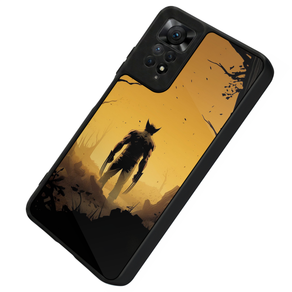 Xiaomi Redmi Note 12 Pro Uyumlu Hulk Tasarımlı Glossy Premium Kılıf