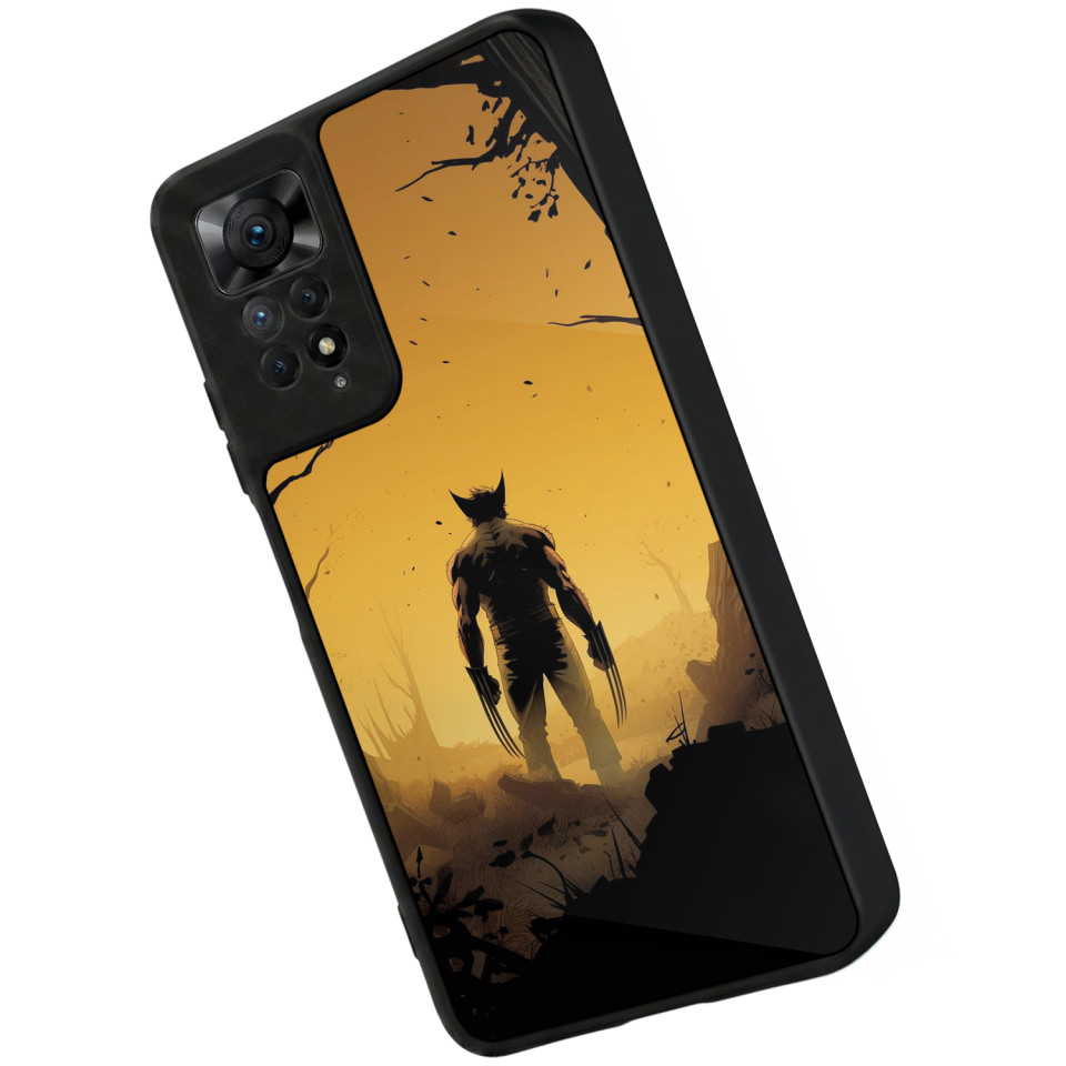 Xiaomi Redmi Note 12 Pro Uyumlu Hulk Tasarımlı Glossy Premium Kılıf