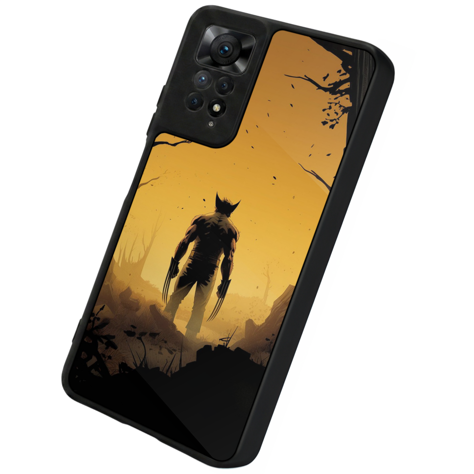 Xiaomi Redmi Note 12 Pro Uyumlu Hulk Tasarımlı Glossy Premium Kılıf