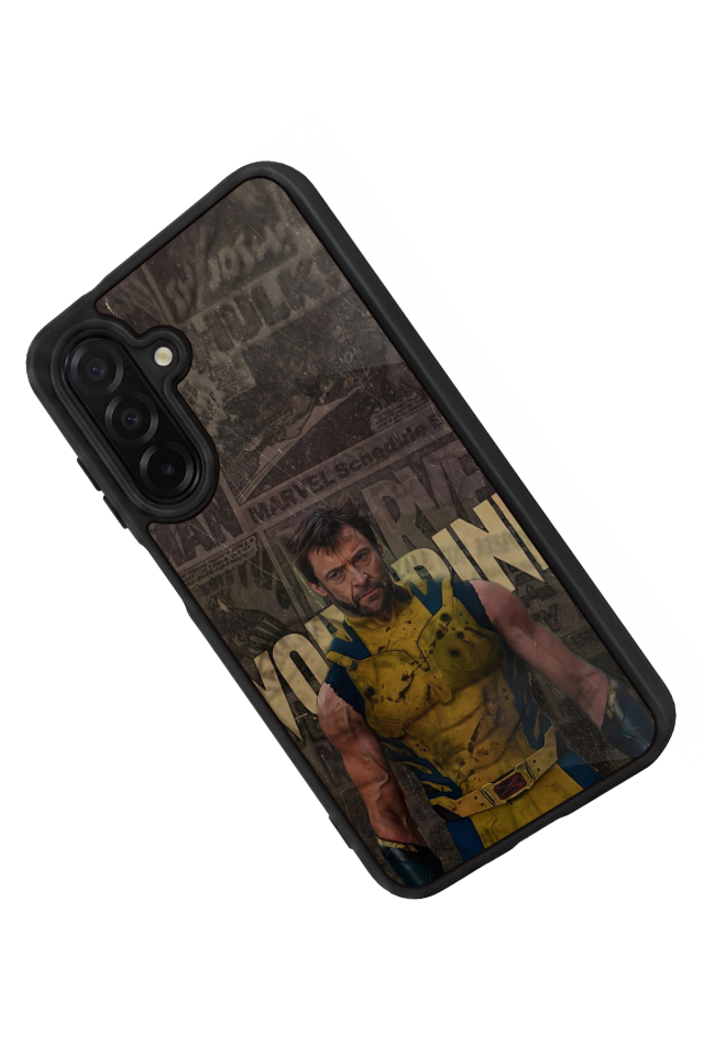 Samsung Galaxy A26 Uyumlu Wolverine Tasarımlı Glossy Premium Kılıf