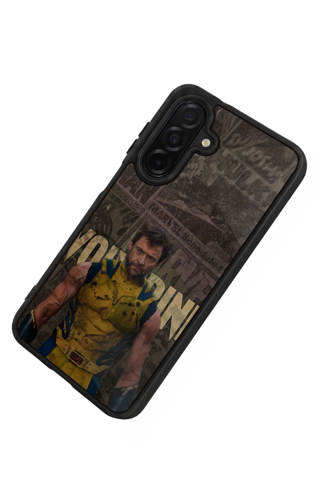 Samsung Galaxy A26 Uyumlu Wolverine Tasarımlı Glossy Premium Kılıf