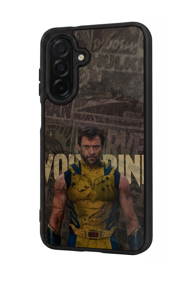Samsung Galaxy A26 Uyumlu Wolverine Tasarımlı Glossy Premium Kılıf