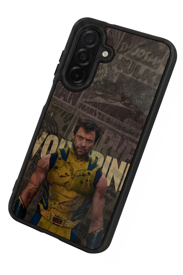 Samsung Galaxy A26 Uyumlu Wolverine Tasarımlı Glossy Premium Kılıf
