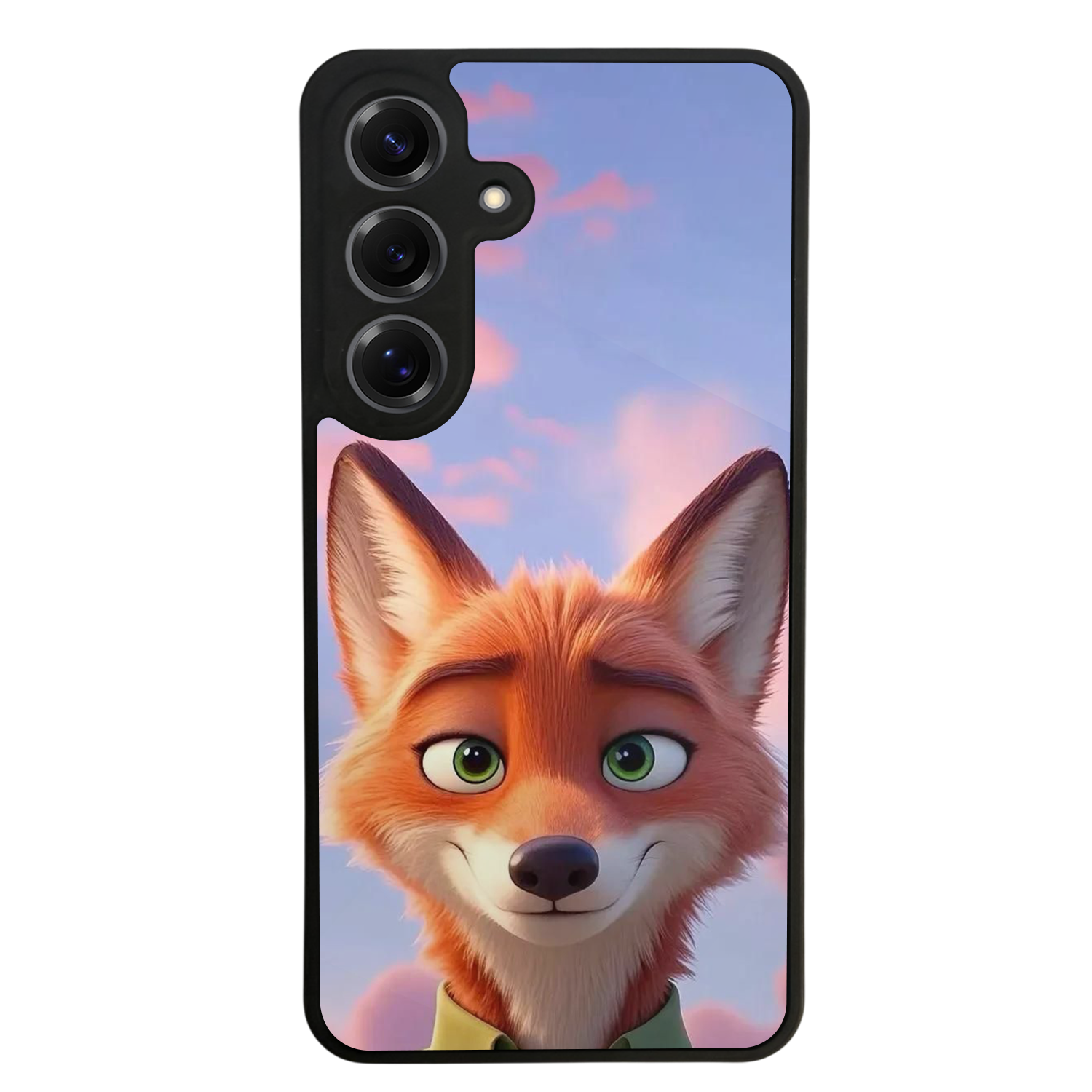 Samsung Galaxy S25 Uyumlu Zootropolis Tasarımlı Glossy Premium Kılıf