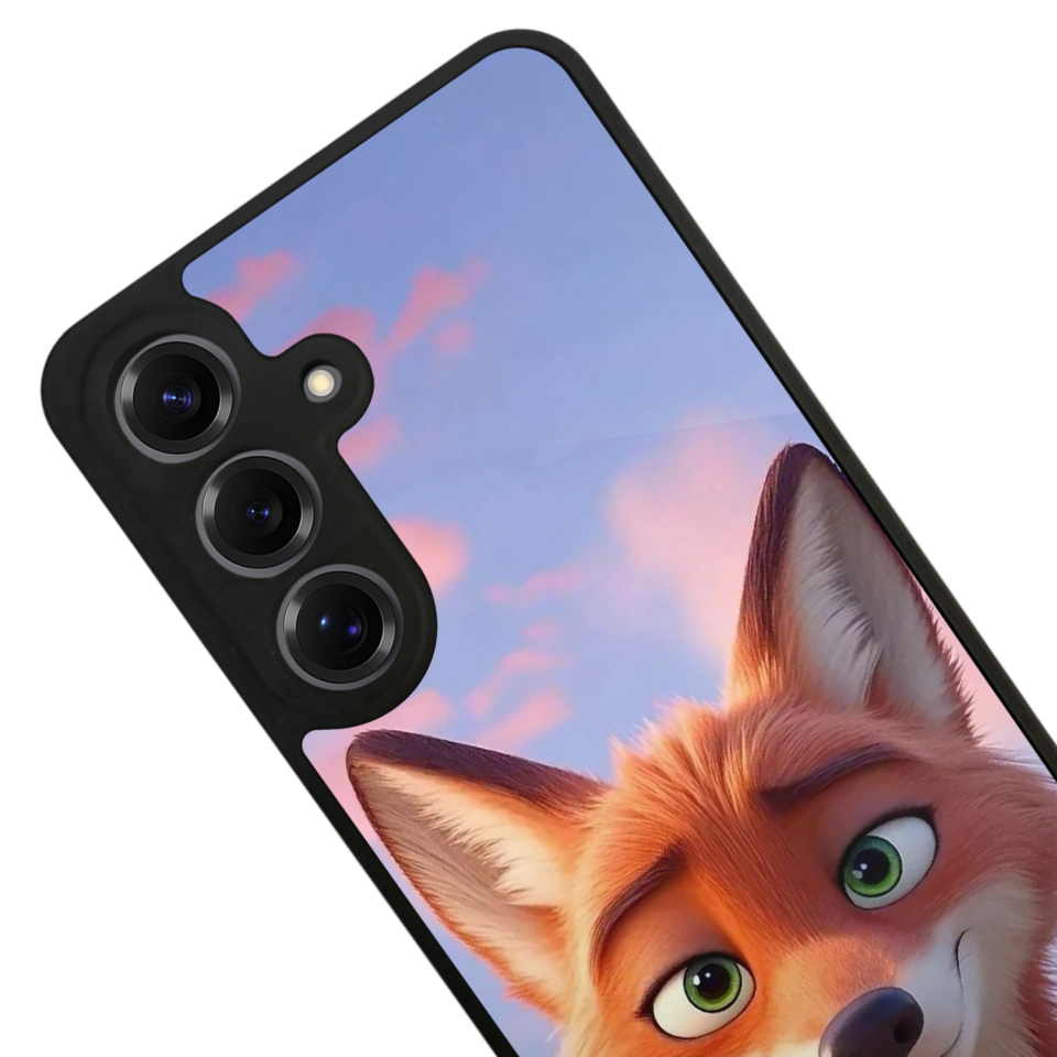 Samsung Galaxy S25 Uyumlu Zootropolis Tasarımlı Glossy Premium Kılıf