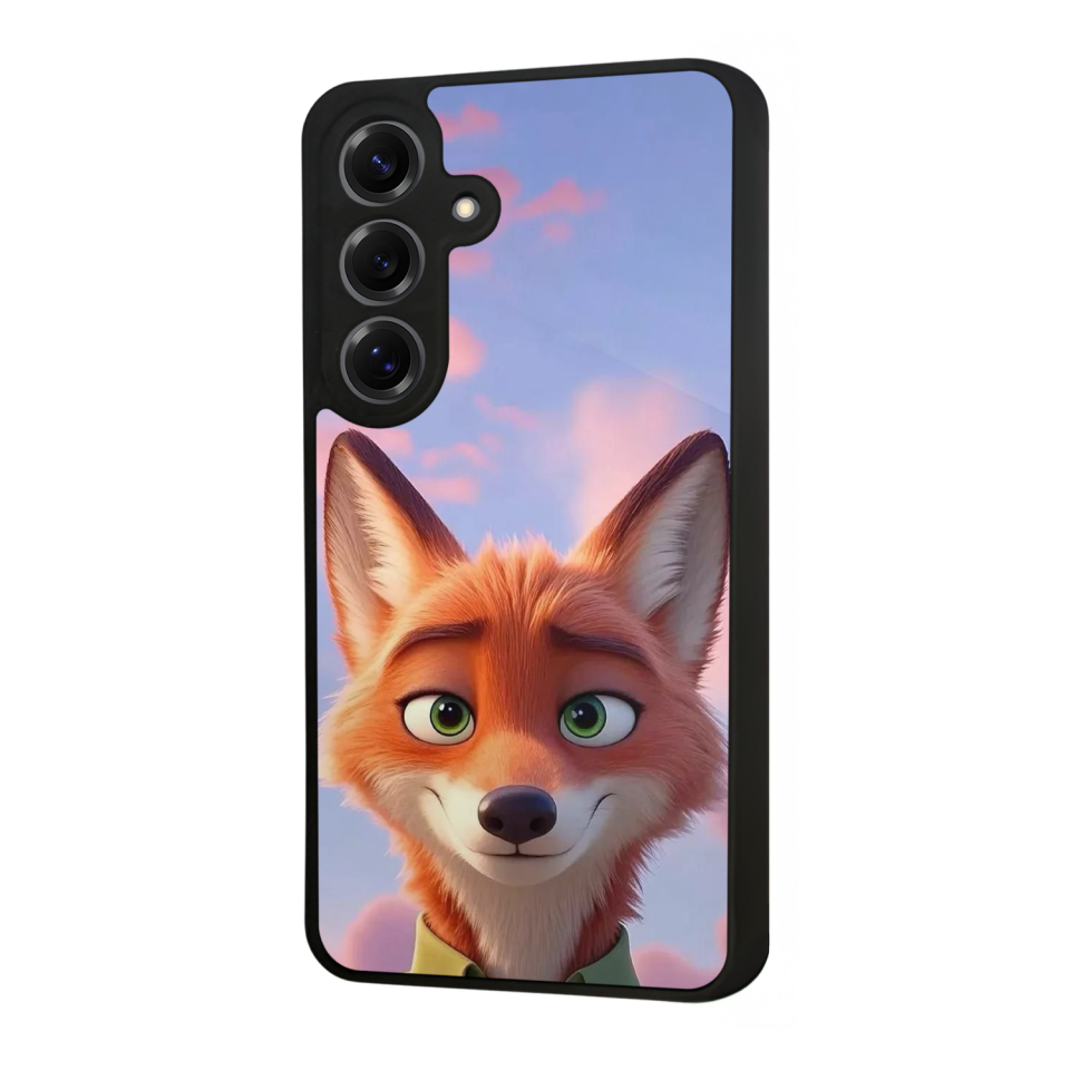 Samsung Galaxy S25 Uyumlu Zootropolis Tasarımlı Glossy Premium Kılıf
