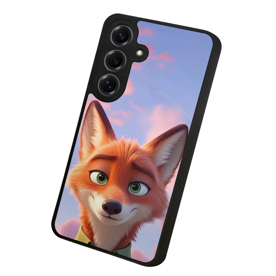 Samsung Galaxy S25 Uyumlu Zootropolis Tasarımlı Glossy Premium Kılıf