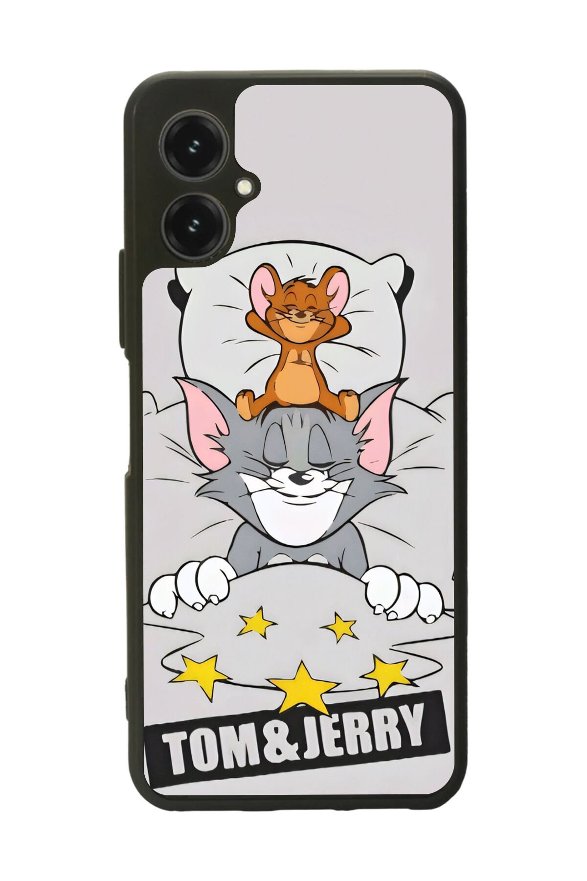 Omix X5 Uyumlu Tom And Jerry Tasarımlı Glossy Premium Kılıf