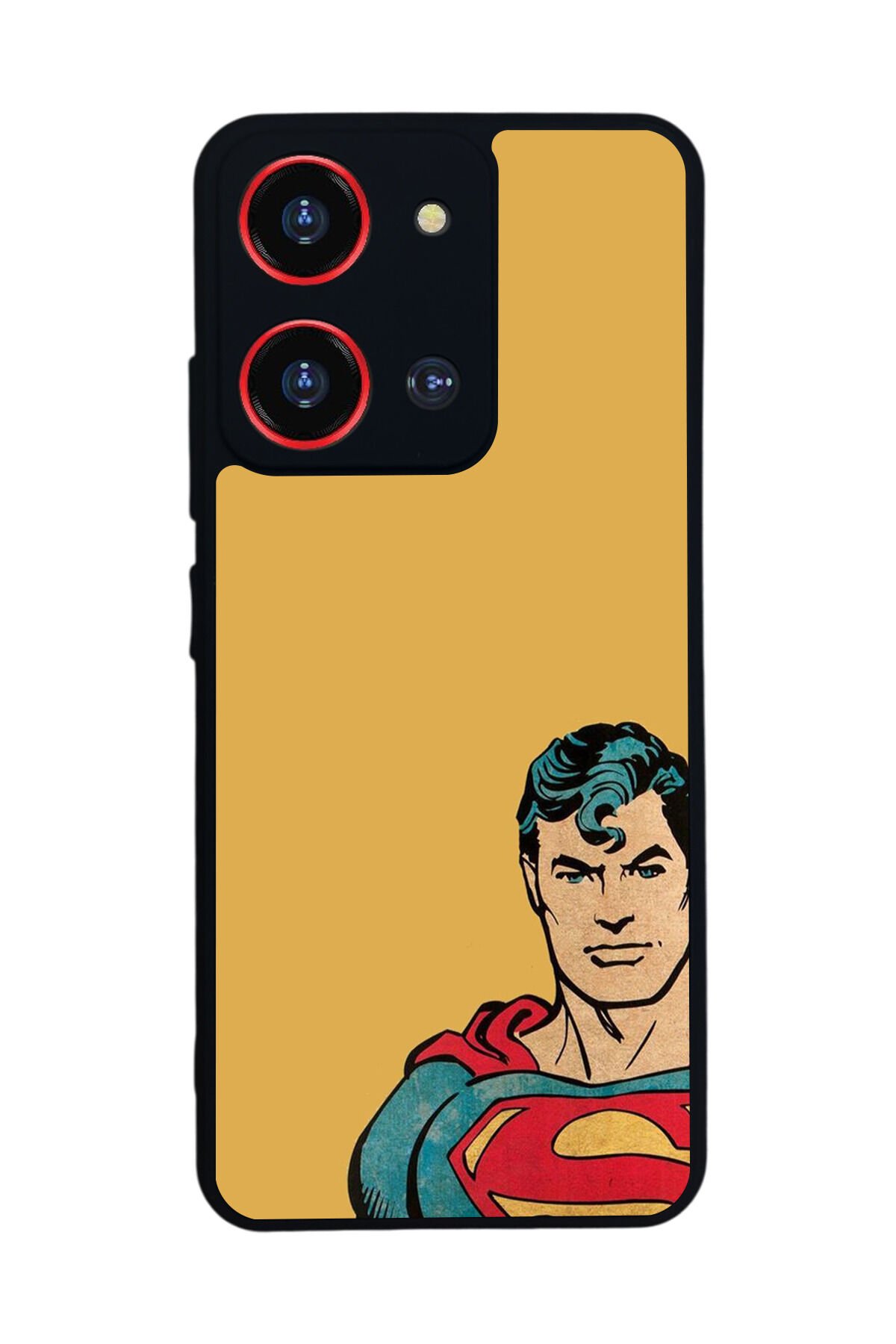Reeder S19 Max Pro S 108MP Uyumlu Superman Tasarımlı Glossy Premium Kılıf