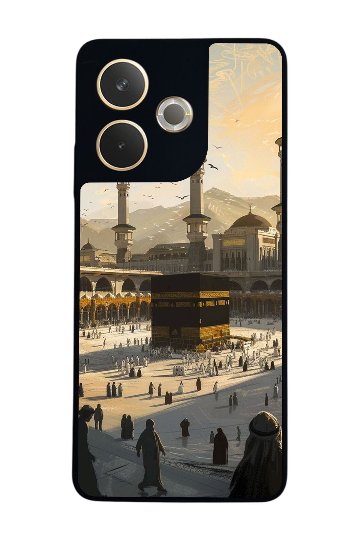 Oppo A5 Pro Uyumlu Kılıf – Yumuşak Silikon, Koruyucu, Şok Emici Kapak