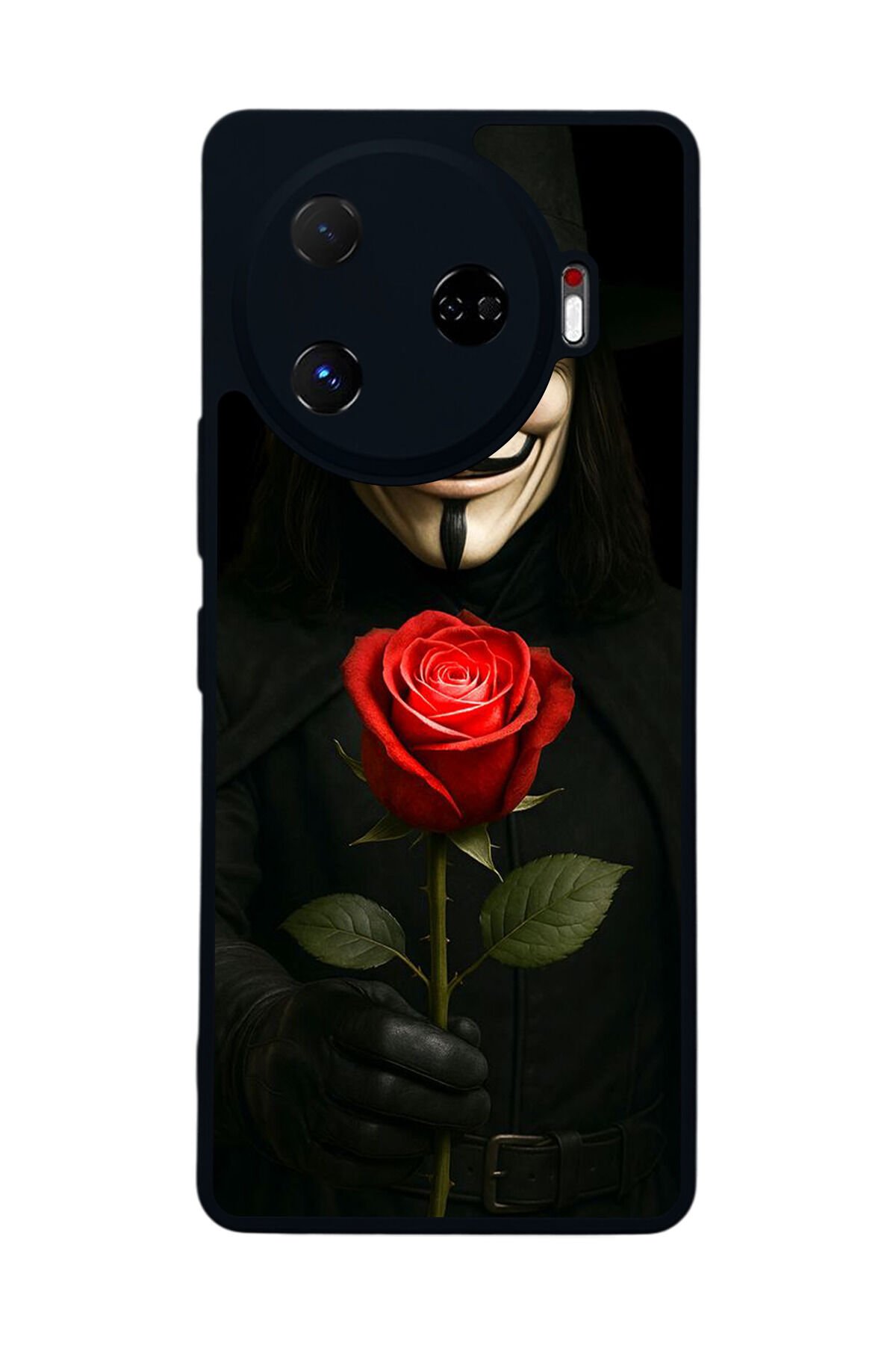 Tecno Camon 30 Pro Uyumlu Vendetta Tasarımlı Glossy Premium Kılıf