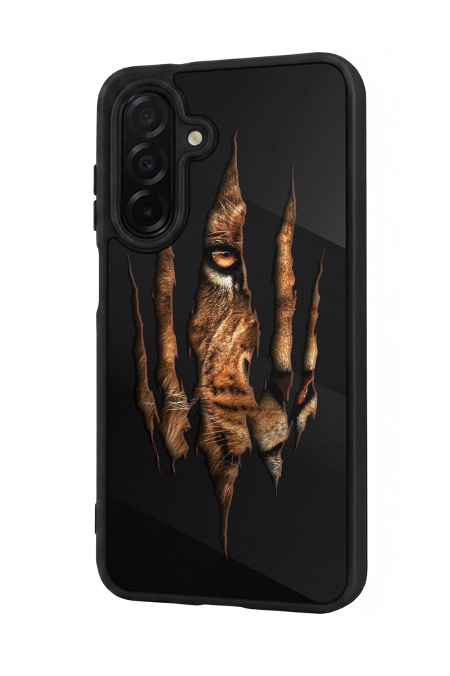 Samsung Galaxy A26 Uyumlu Aslan Tasarımlı Glossy Premium Kılıf