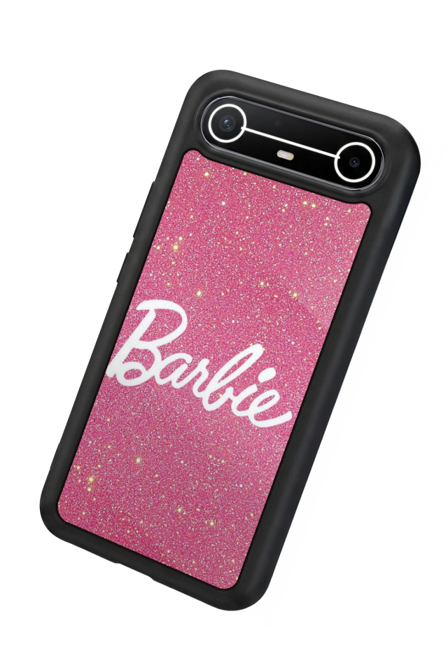Tecno Spark Slim 5G Uyumlu Barbie Tasarımlı Glossy Premium Kılıf