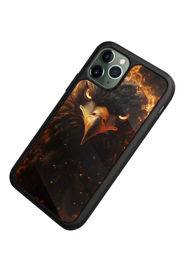 iPhone 11 Pro Max Uyumlu Besiktas Tasarımlı Glossy Premium Kılıf