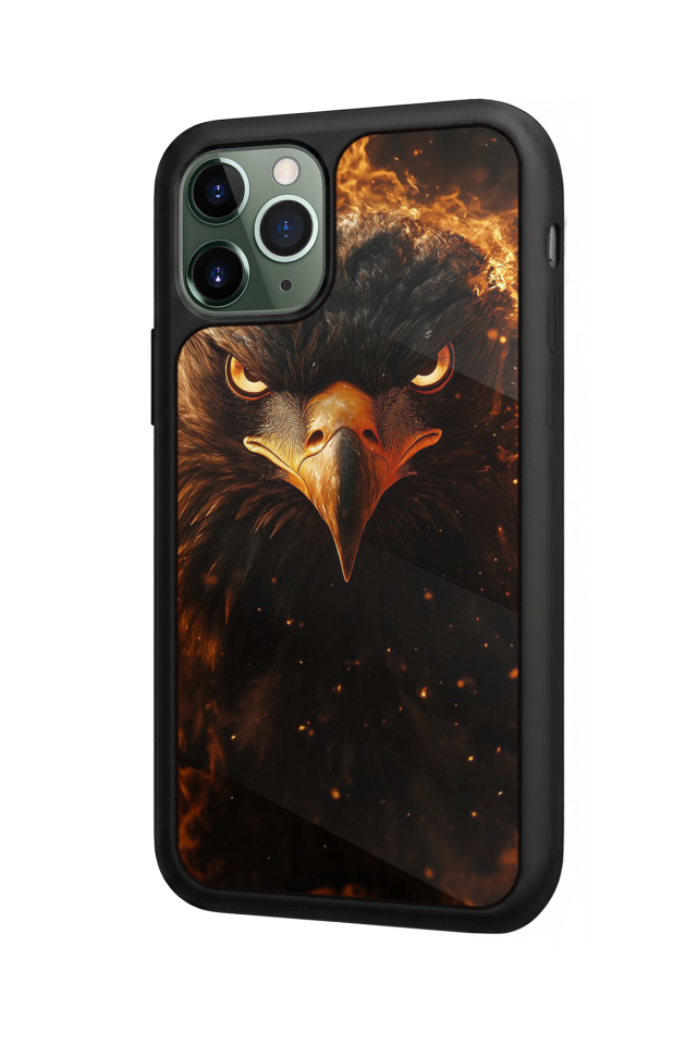 iPhone 11 Pro Max Uyumlu Besiktas Tasarımlı Glossy Premium Kılıf
