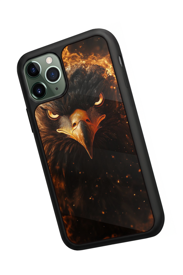 iPhone 11 Pro Max Uyumlu Besiktas Tasarımlı Glossy Premium Kılıf