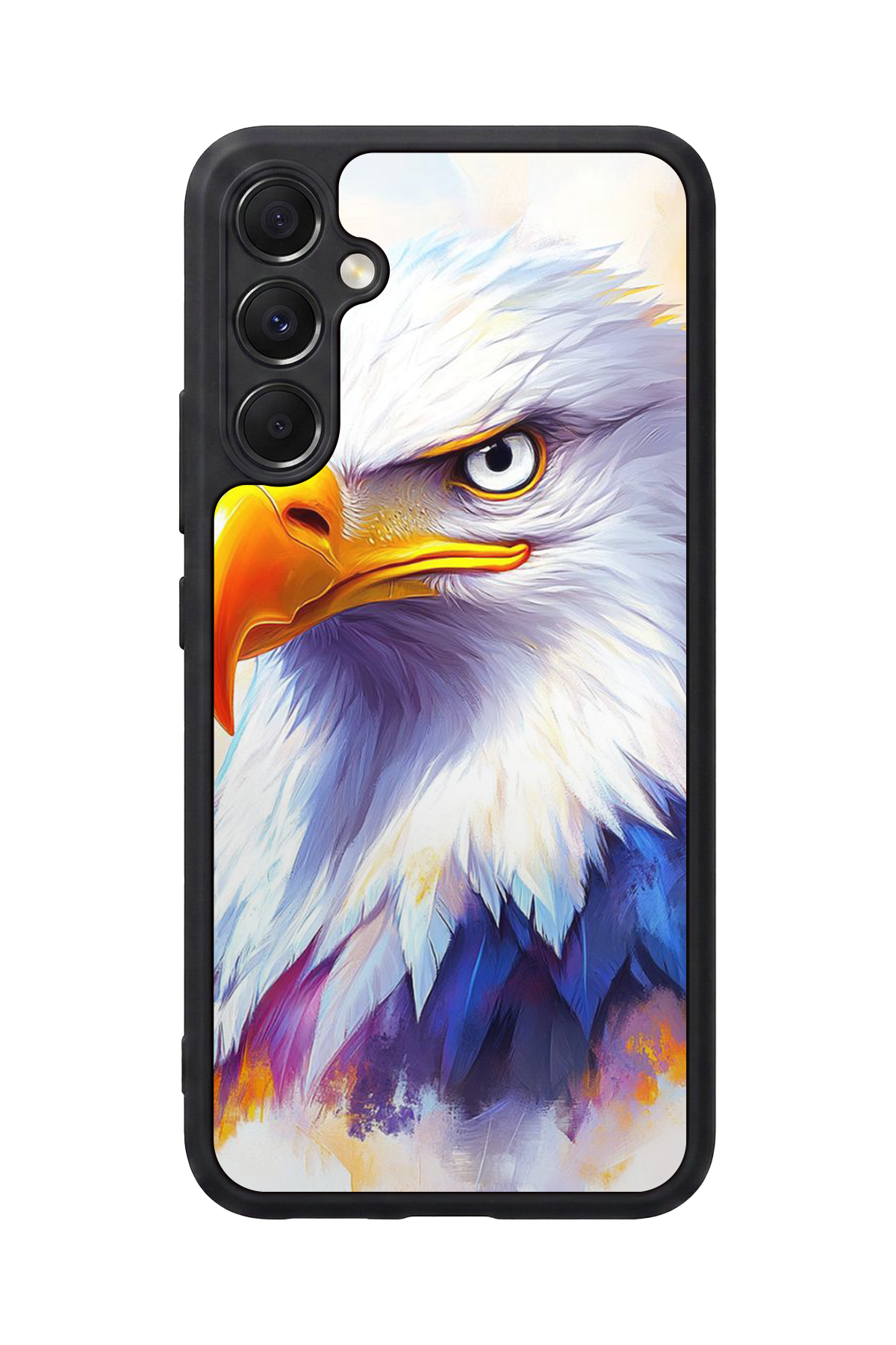 Samsung Galaxy M34 Uyumlu Besiktas Tasarımlı Glossy Premium Kılıf
