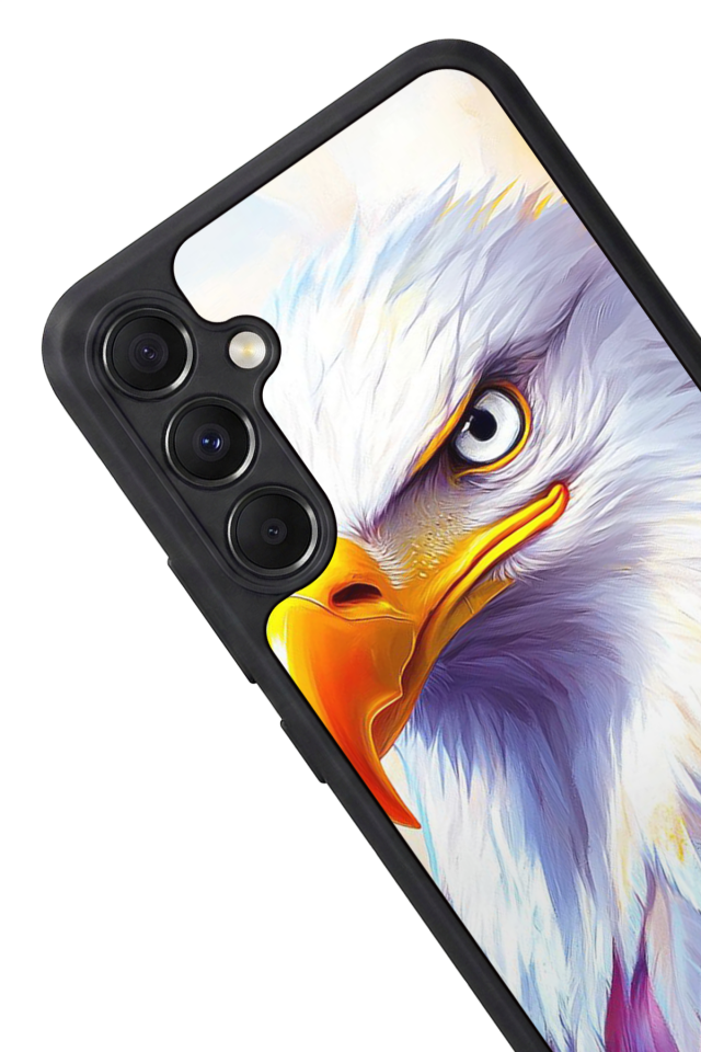 Samsung Galaxy M34 Uyumlu Besiktas Tasarımlı Glossy Premium Kılıf