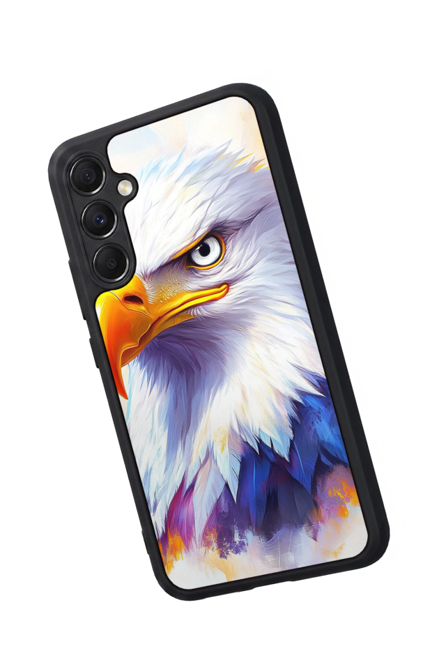 Samsung Galaxy M34 Uyumlu Besiktas Tasarımlı Glossy Premium Kılıf