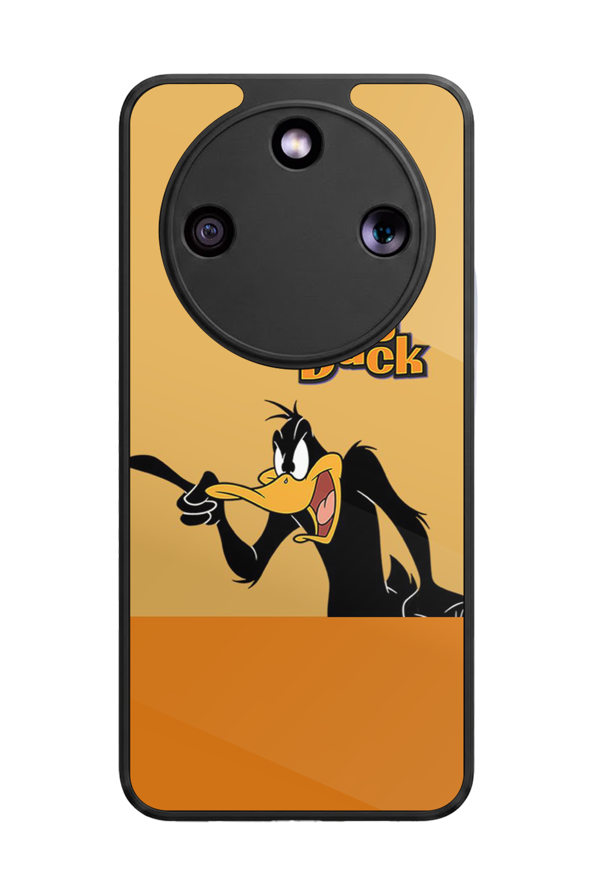 Honor Magic 8 Lite Uyumlu Daffy duck Tasarımlı Glossy Premium Kılıf