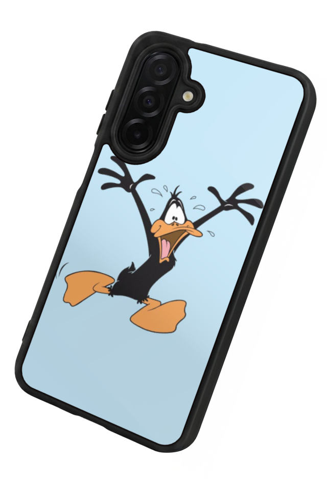 Samsung Galaxy A36 Uyumlu Daffy duck Tasarımlı Glossy Premium Kılıf