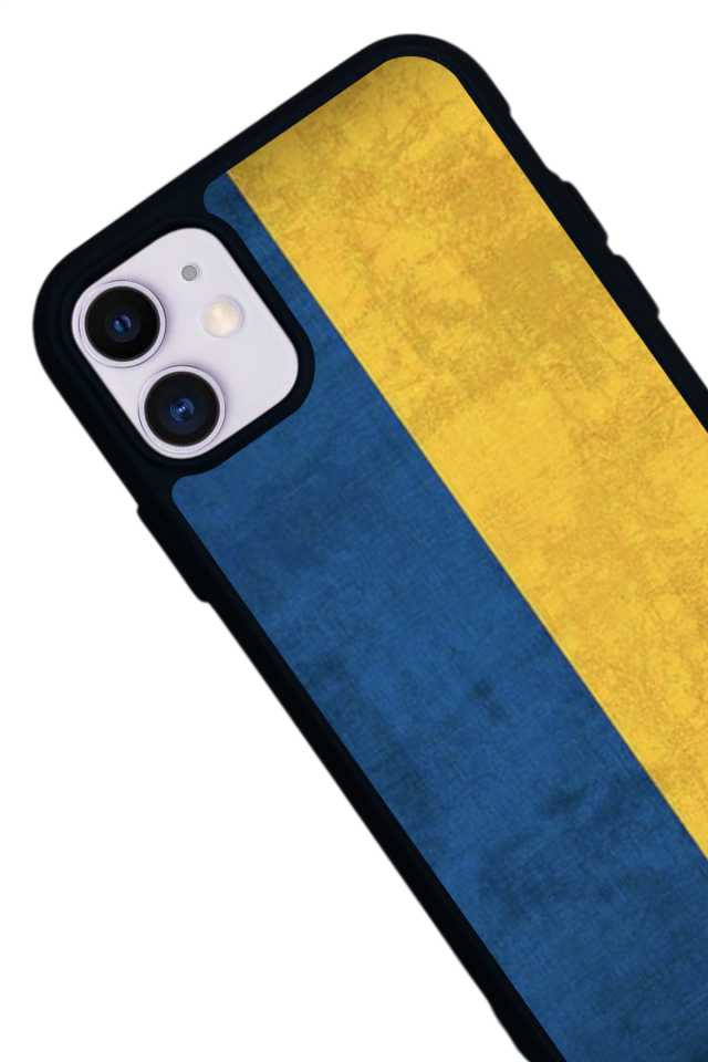 iPhone 11 Uyumlu Fenerbahce Tasarımlı Glossy Premium Kılıf