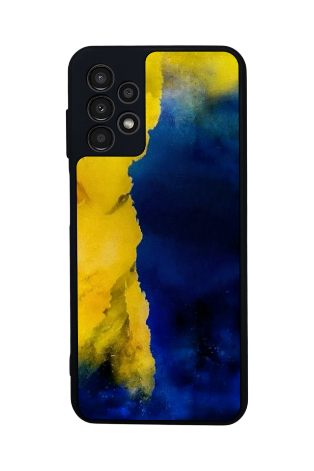 Samsung Galaxy A13 Uyumlu Fenerbahce Tasarımlı Glossy Premium Kılıf