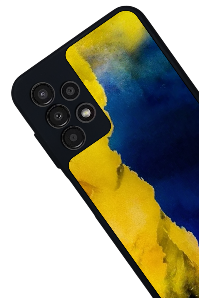 Samsung Galaxy A13 Uyumlu Fenerbahce Tasarımlı Glossy Premium Kılıf